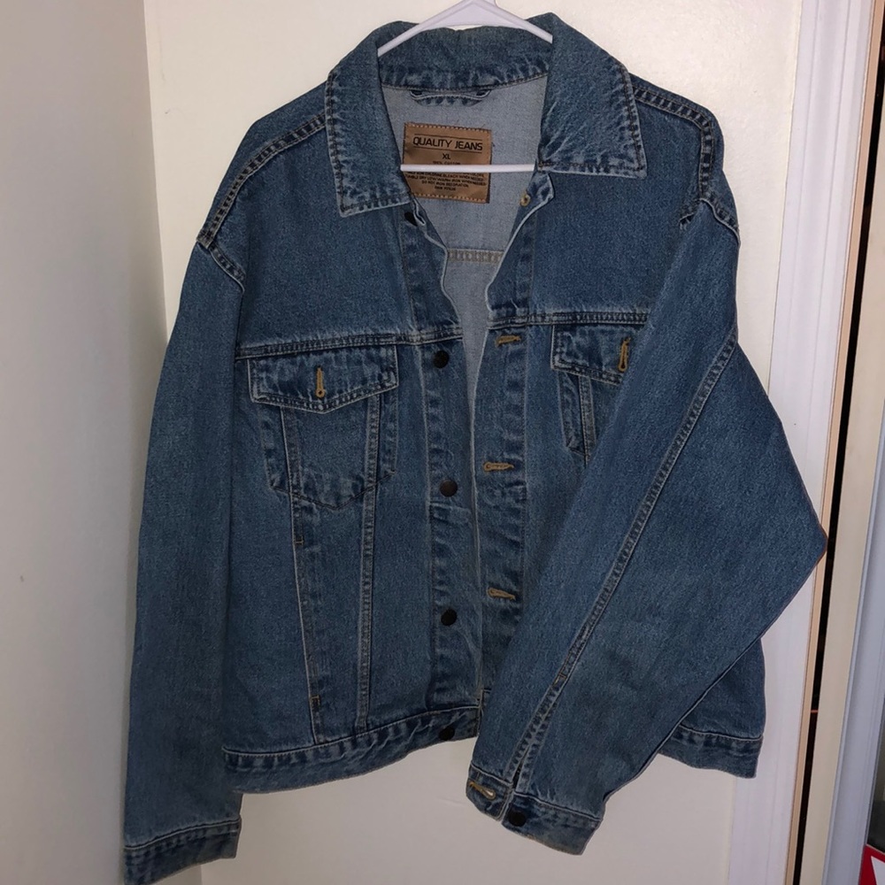 Men’s XL Denim Jacket
